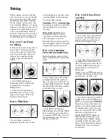 Предварительный просмотр 16 страницы Hotpoint RB739GK Use And Care Manual