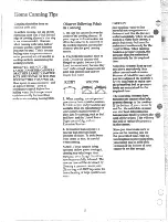 Preview for 12 page of Hotpoint RB740G Use And Care & Installation