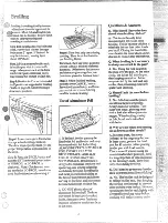 Preview for 21 page of Hotpoint RB740G Use And Care & Installation