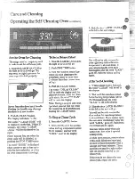 Preview for 26 page of Hotpoint RB740G Use And Care & Installation