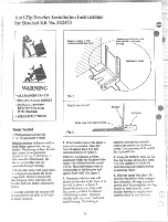 Preview for 30 page of Hotpoint RB740G Use And Care & Installation