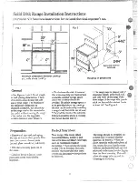 Preview for 32 page of Hotpoint RB740G Use And Care & Installation