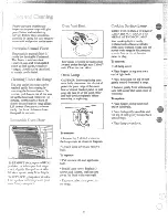 Предварительный просмотр 22 страницы Hotpoint RB747GJ Use And Care Manual