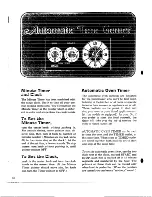 Предварительный просмотр 10 страницы Hotpoint RB747N Use And Care Manual