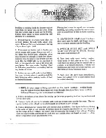 Предварительный просмотр 14 страницы Hotpoint RB747N Use And Care Manual