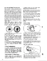 Предварительный просмотр 18 страницы Hotpoint RB747N Use And Care Manual