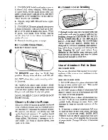 Предварительный просмотр 19 страницы Hotpoint RB747N Use And Care Manual