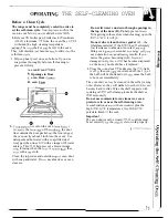 Предварительный просмотр 21 страницы Hotpoint RB754N Use & Care Manual