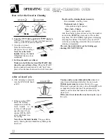 Предварительный просмотр 22 страницы Hotpoint RB754N Use & Care Manual