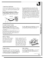 Предварительный просмотр 25 страницы Hotpoint RB754N Use & Care Manual