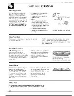 Предварительный просмотр 26 страницы Hotpoint RB754N Use & Care Manual