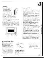 Предварительный просмотр 27 страницы Hotpoint RB754N Use & Care Manual