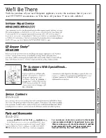 Предварительный просмотр 31 страницы Hotpoint RB754N Use & Care Manual