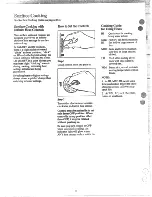 Preview for 8 page of Hotpoint RB761G Use And Care Manual