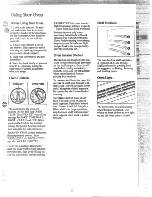 Preview for 13 page of Hotpoint RB761G Use And Care Manual