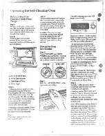 Preview for 20 page of Hotpoint RB761G Use And Care Manual