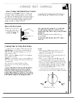 Предварительный просмотр 9 страницы Hotpoint RB787 Use And Care Manual