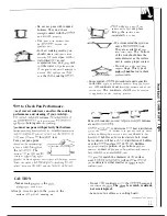 Предварительный просмотр 11 страницы Hotpoint RB787 Use And Care Manual