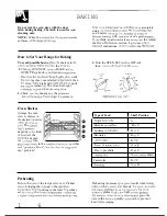 Предварительный просмотр 16 страницы Hotpoint RB787 Use And Care Manual