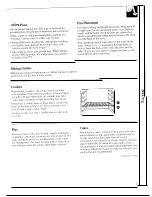 Предварительный просмотр 17 страницы Hotpoint RB787 Use And Care Manual