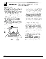 Предварительный просмотр 24 страницы Hotpoint RB787 Use And Care Manual