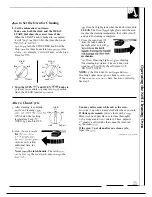 Предварительный просмотр 25 страницы Hotpoint RB787 Use And Care Manual