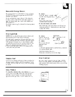 Предварительный просмотр 29 страницы Hotpoint RB787 Use And Care Manual