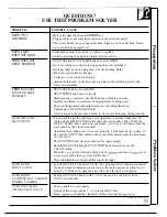 Предварительный просмотр 31 страницы Hotpoint RB787 Use And Care Manual