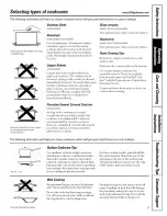 Preview for 9 page of Hotpoint RB787BC2BB and Owner'S Manual And Installation Instructions