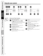 Preview for 10 page of Hotpoint RB787BC2BB and Owner'S Manual And Installation Instructions