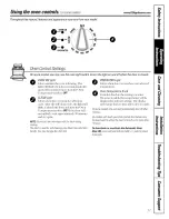 Preview for 11 page of Hotpoint RB787BC2BB and Owner'S Manual And Installation Instructions