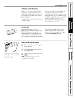 Preview for 13 page of Hotpoint RB787BC2BB and Owner'S Manual And Installation Instructions