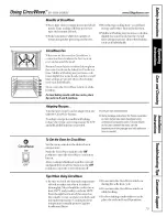 Preview for 15 page of Hotpoint RB787BC2BB and Owner'S Manual And Installation Instructions