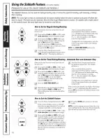 Preview for 18 page of Hotpoint RB787BC2BB and Owner'S Manual And Installation Instructions