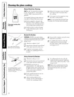 Preview for 26 page of Hotpoint RB787BC2BB and Owner'S Manual And Installation Instructions