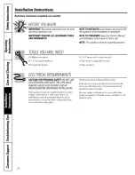 Preview for 28 page of Hotpoint RB787BC2BB and Owner'S Manual And Installation Instructions