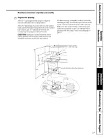 Preview for 29 page of Hotpoint RB787BC2BB and Owner'S Manual And Installation Instructions