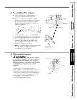 Preview for 31 page of Hotpoint RB787BC2BB and Owner'S Manual And Installation Instructions