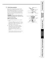 Preview for 33 page of Hotpoint RB787BC2BB and Owner'S Manual And Installation Instructions