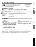 Preview for 43 page of Hotpoint RB787BC2BB and Owner'S Manual And Installation Instructions