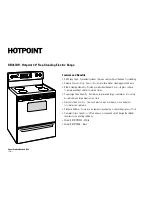 Preview for 2 page of Hotpoint RB787DP Datasheet