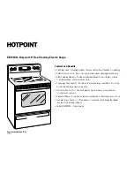 Preview for 2 page of Hotpoint RB790SD Datasheet