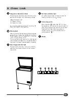 Предварительный просмотр 4 страницы Hotpoint RC17 Installation And Use Manual