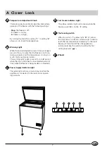 Предварительный просмотр 3 страницы Hotpoint RCAA17P Install & User'S Manual