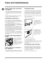 Preview for 6 page of Hotpoint RD 966 J Instructions For Use Manual