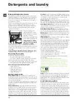 Preview for 12 page of Hotpoint RD 966 J Instructions For Use Manual