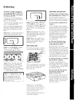 Preview for 7 page of Hotpoint RE1021 Use And Care Manual