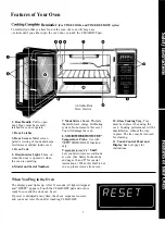 Preview for 5 page of Hotpoint RE1021H Use And Care & Cooting Manual