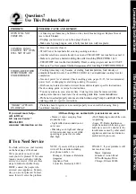 Preview for 31 page of Hotpoint RE1021H Use And Care & Cooting Manual