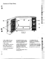 Предварительный просмотр 5 страницы Hotpoint RE1409 Use And Care Manual